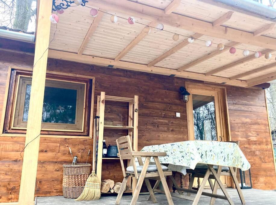 Cinke Cottage, Nest In Nature Verőcemaros Exteriör bild