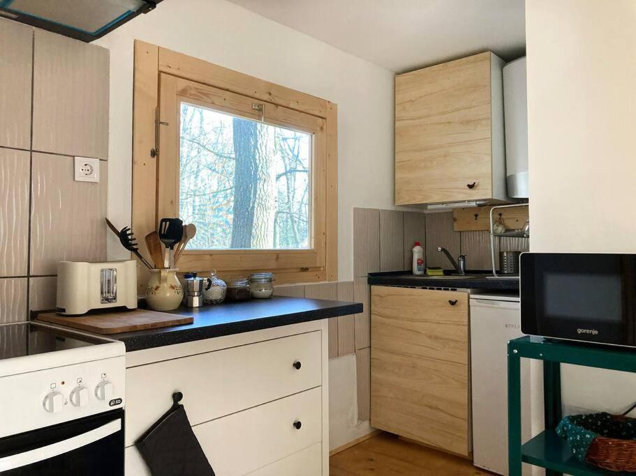 Cinke Cottage, Nest In Nature Verőcemaros Exteriör bild